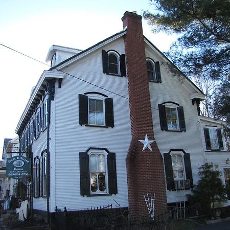 Isaac Hilliard House Bed And Breakfast ペンバートン エクステリア 写真