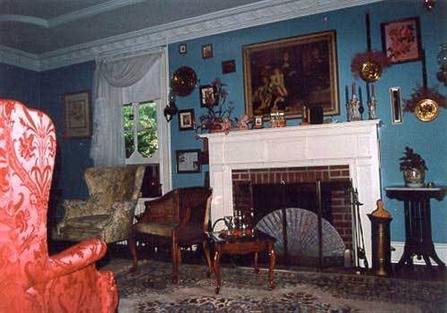 Isaac Hilliard House Bed And Breakfast ペンバートン エクステリア 写真
